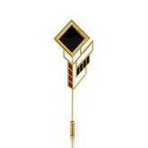 Tilted Square - Gold
